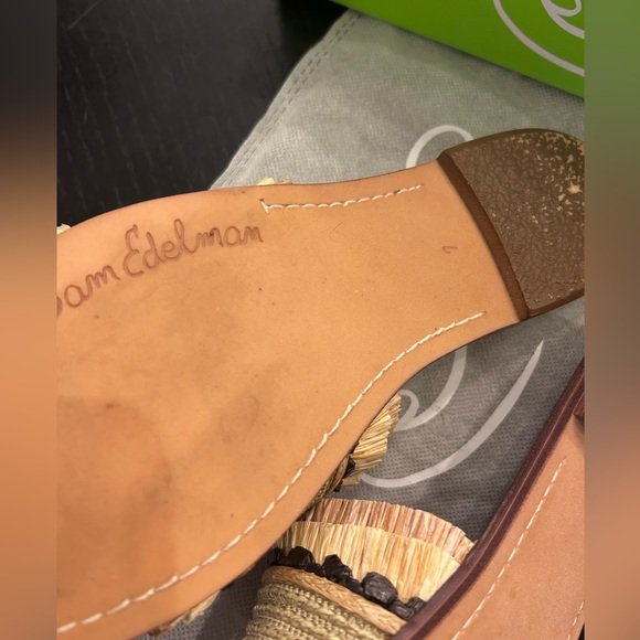 Sam Edelman Georgia Slide Sandals - Picture 3 of 9